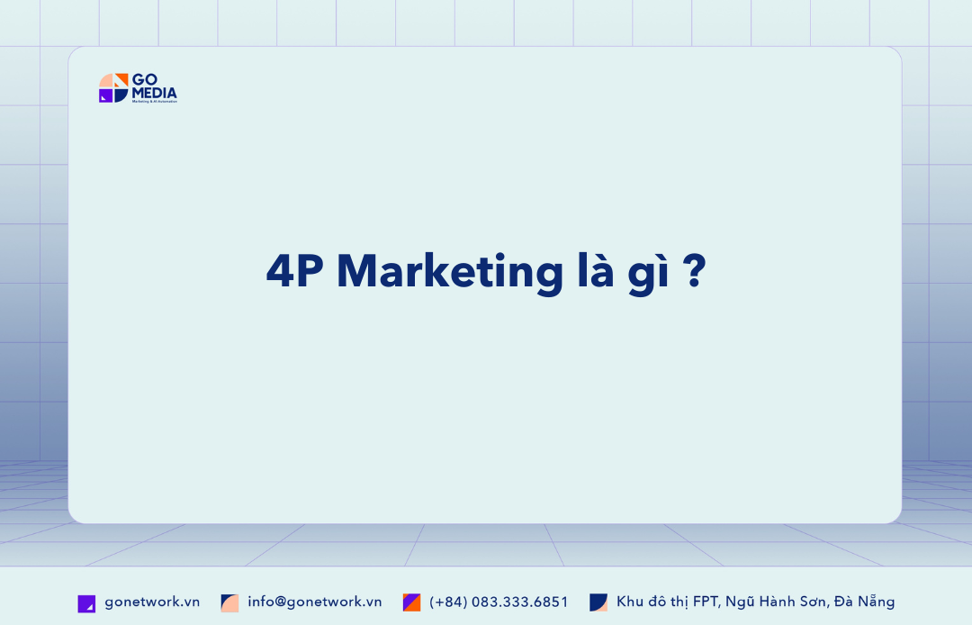 4P Marketing là gì