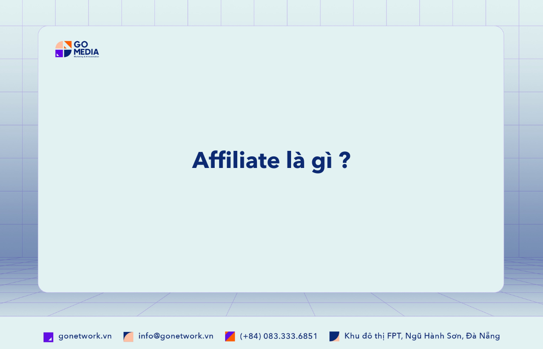 Affiliate là gì ?