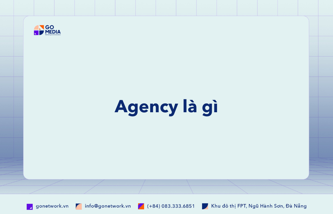 Agency là gì