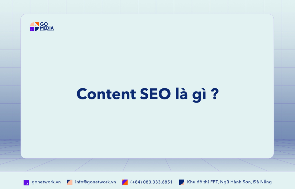 Content SEO là gì ?