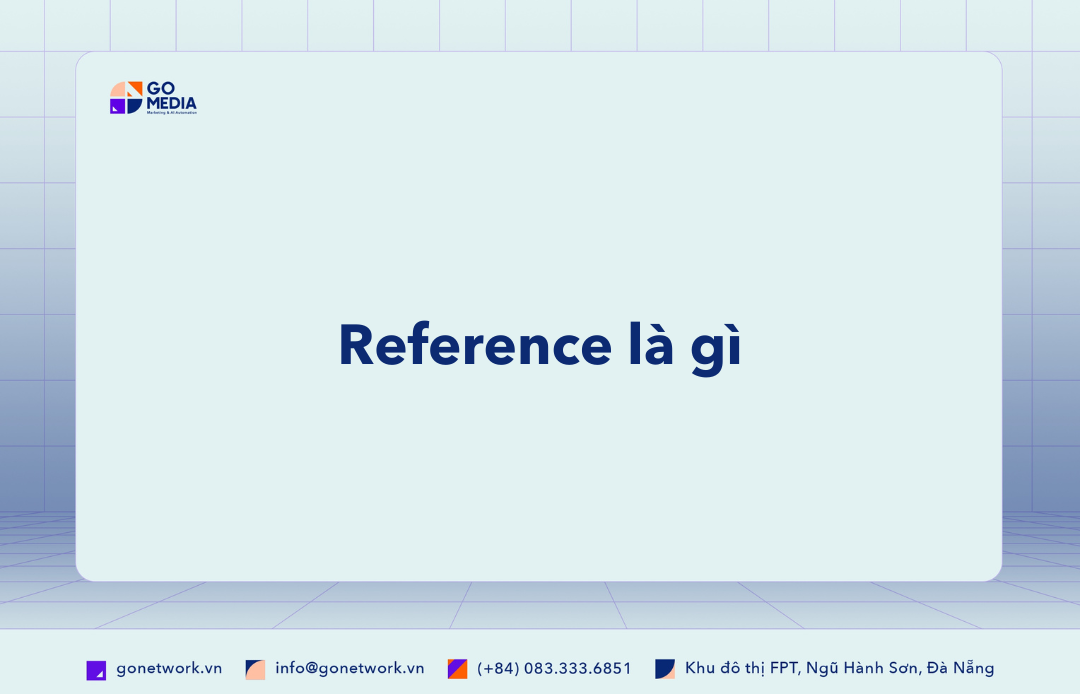 Reference là gì