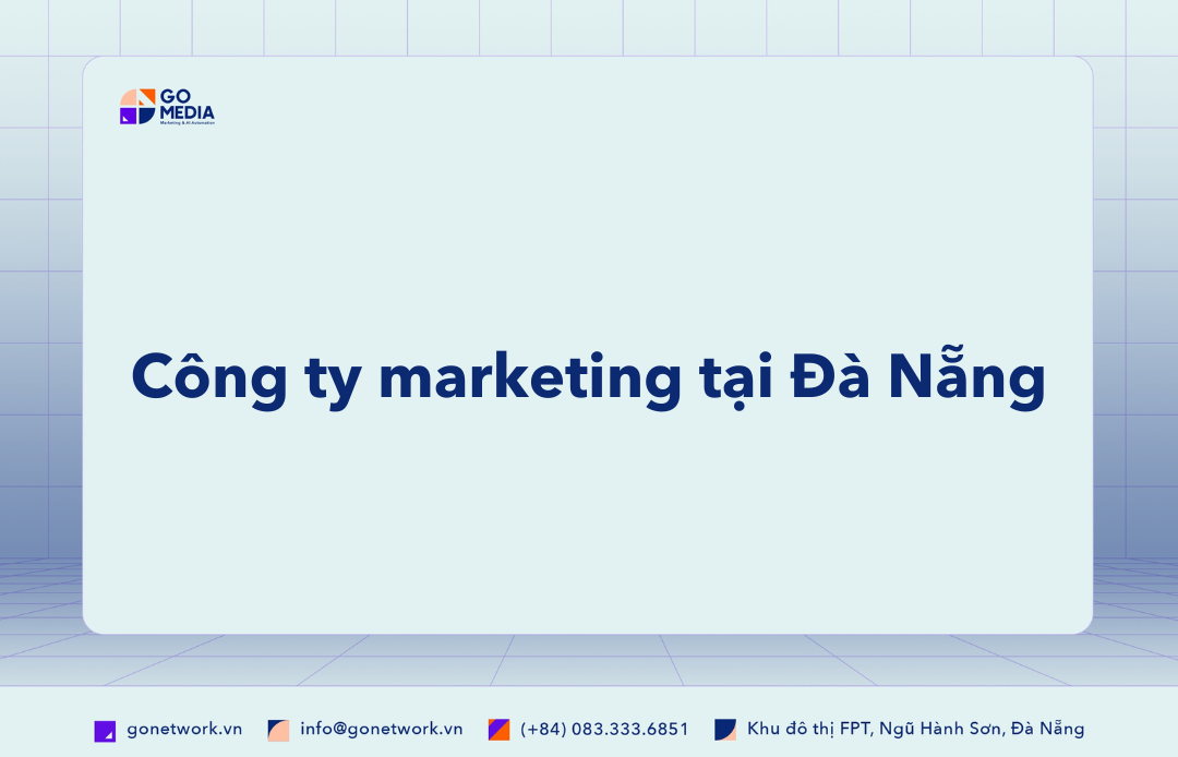 Công ty marketing tại Đà Nẵng