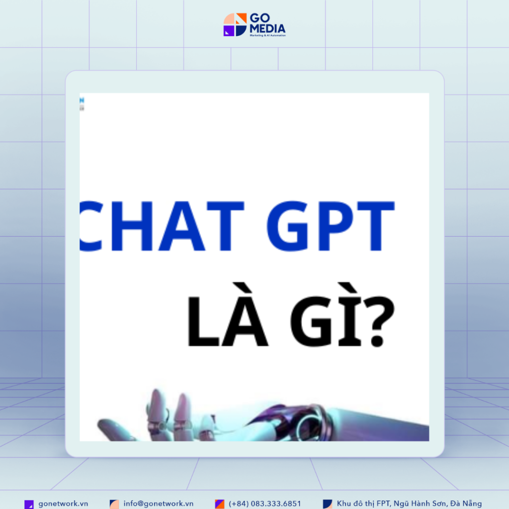 Chat gpt là gì ?