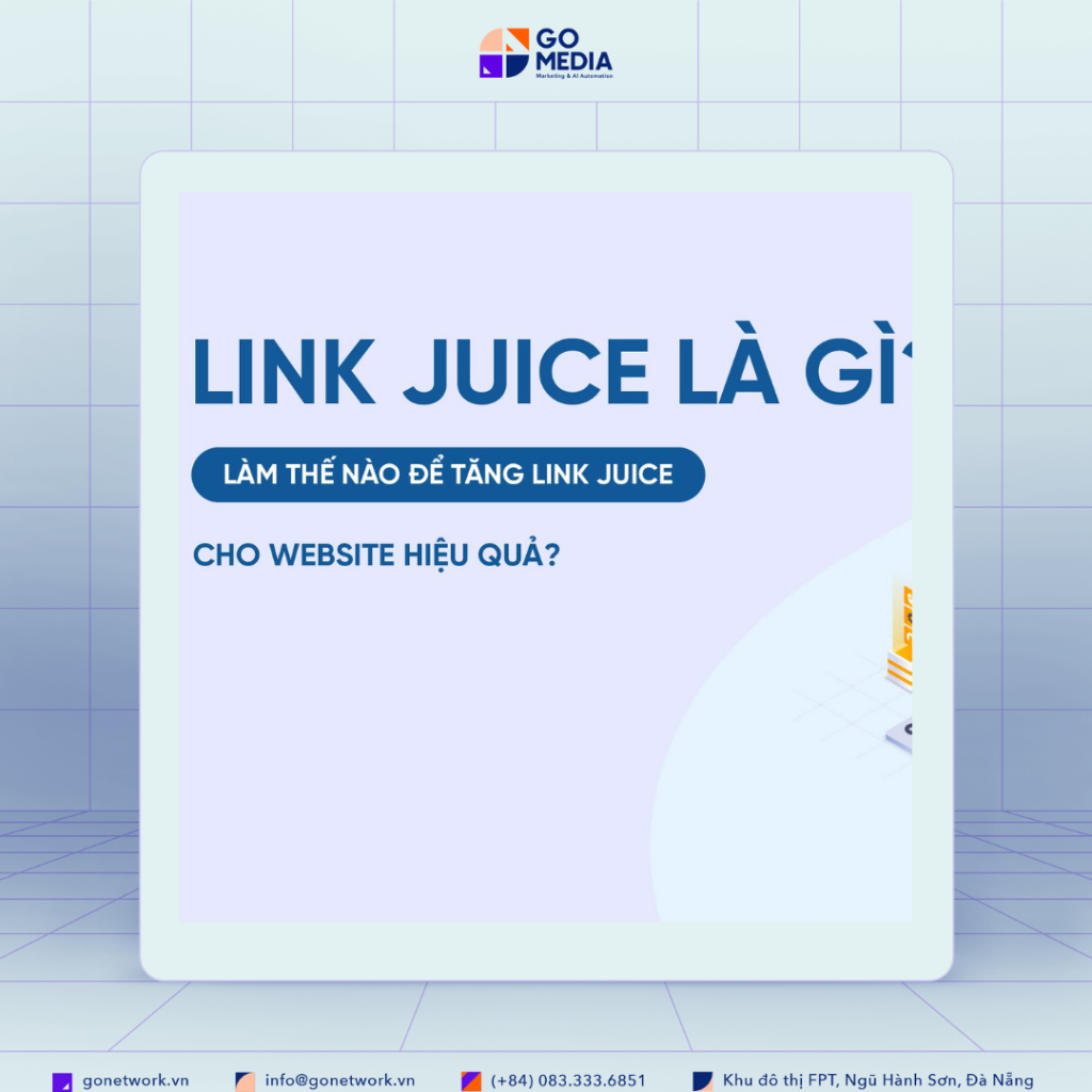 Link juice là gì