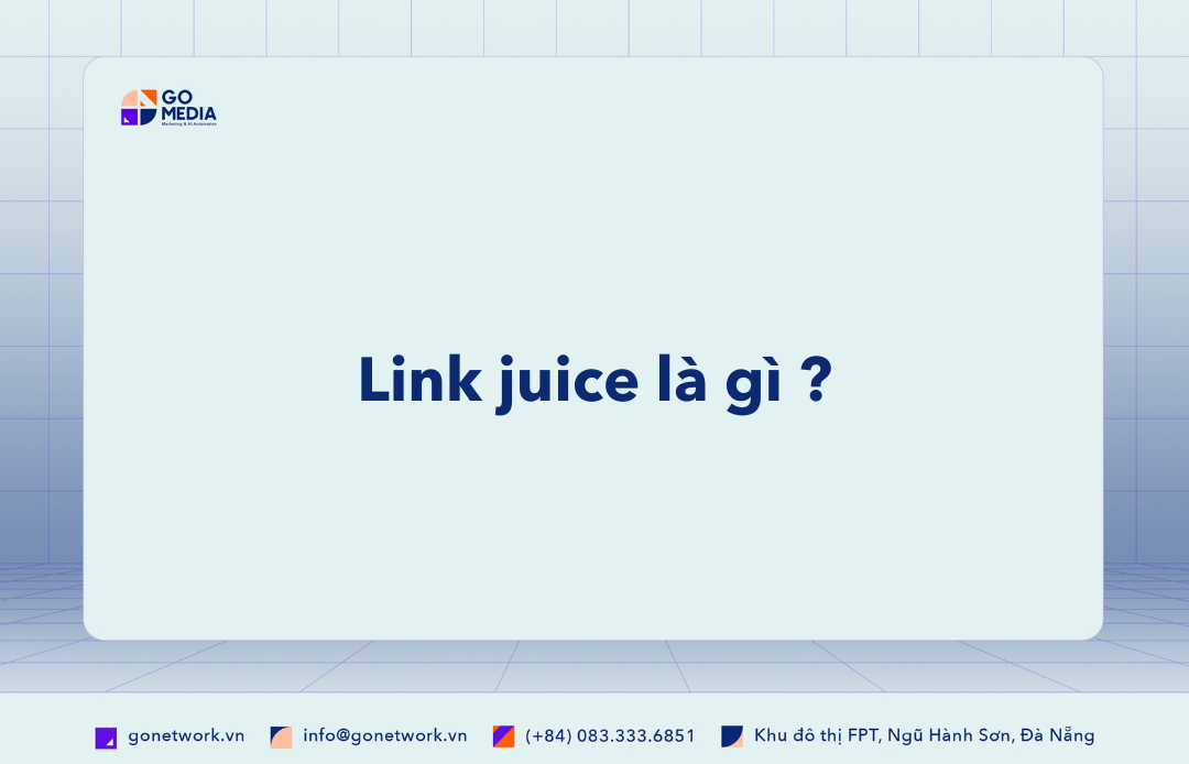 link juice là gì ?