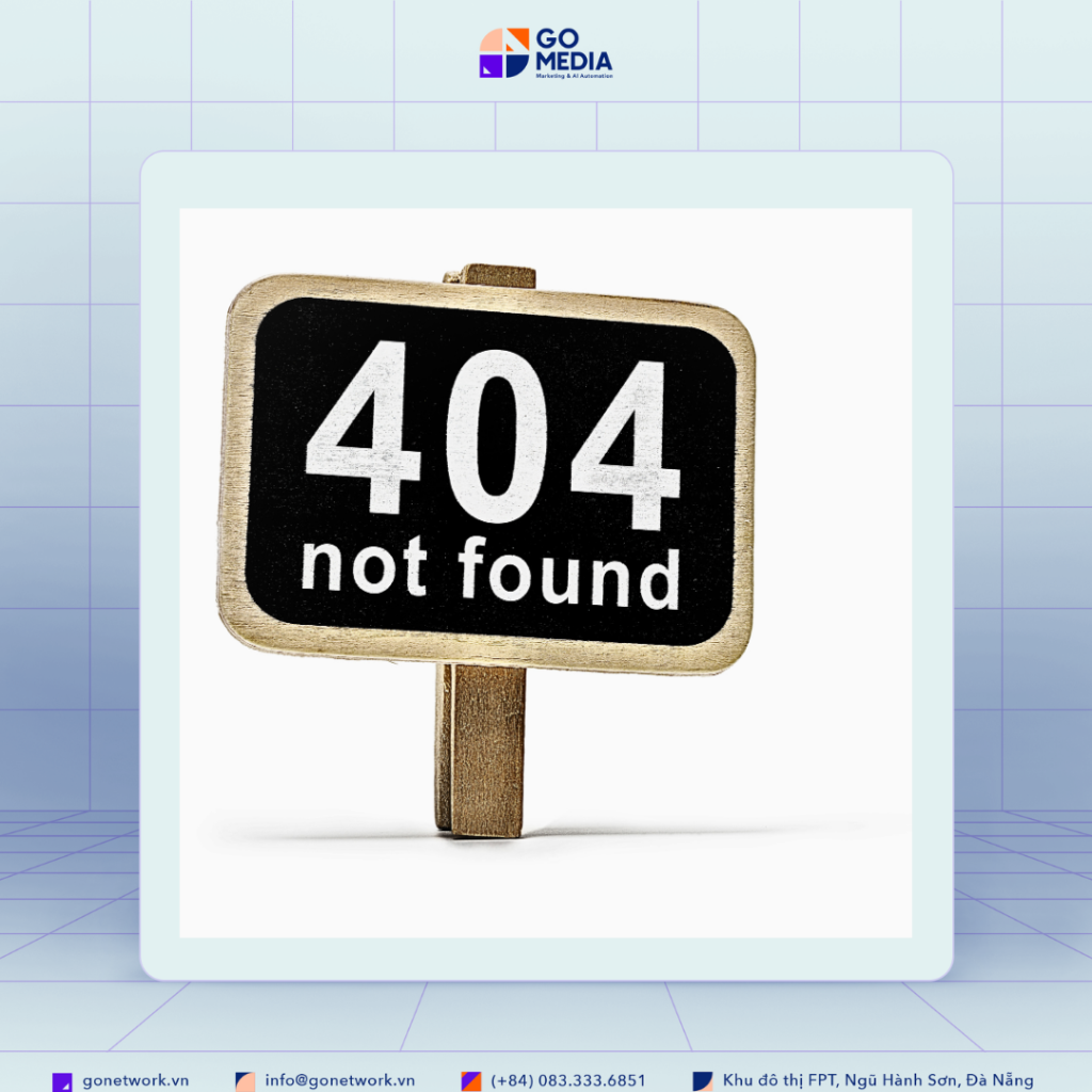 Lỗi 404 Not Found là gì