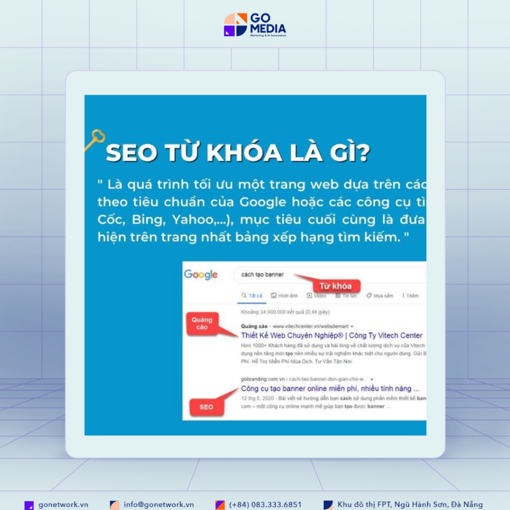 Từ khóa SEO là gì