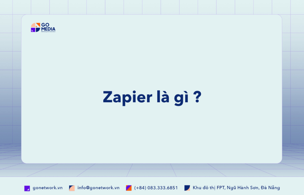 Zapier là gì ?