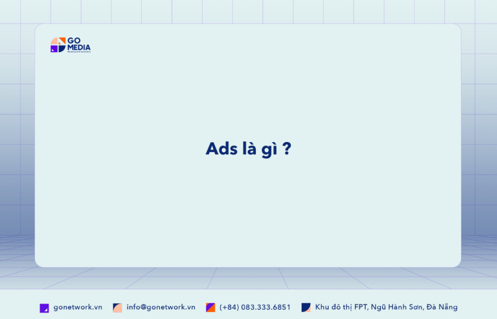 Ads là gì 