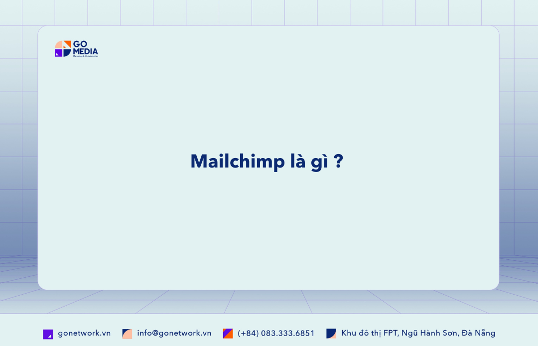 mailchimp là gì