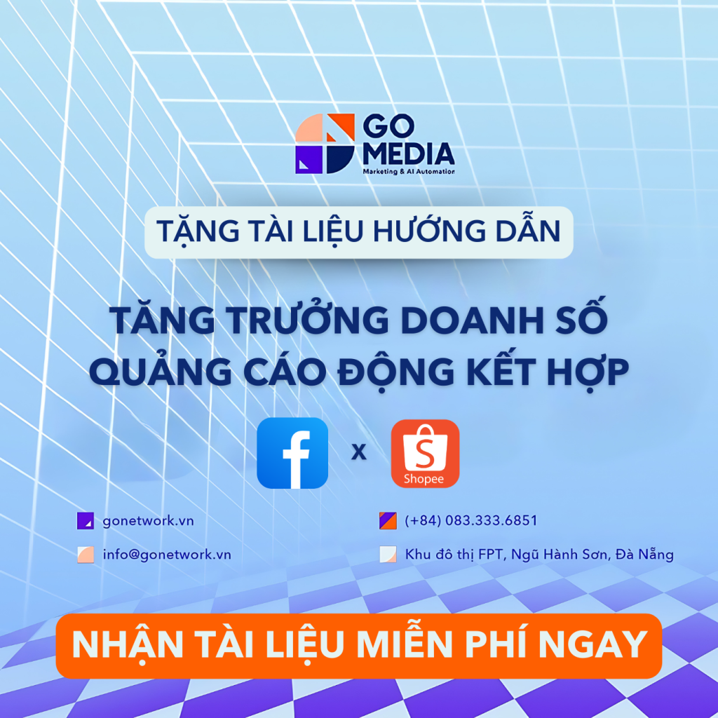 Tặng tài liệu tăng trưởng doanh số quảng cáo động kết hợp 2024