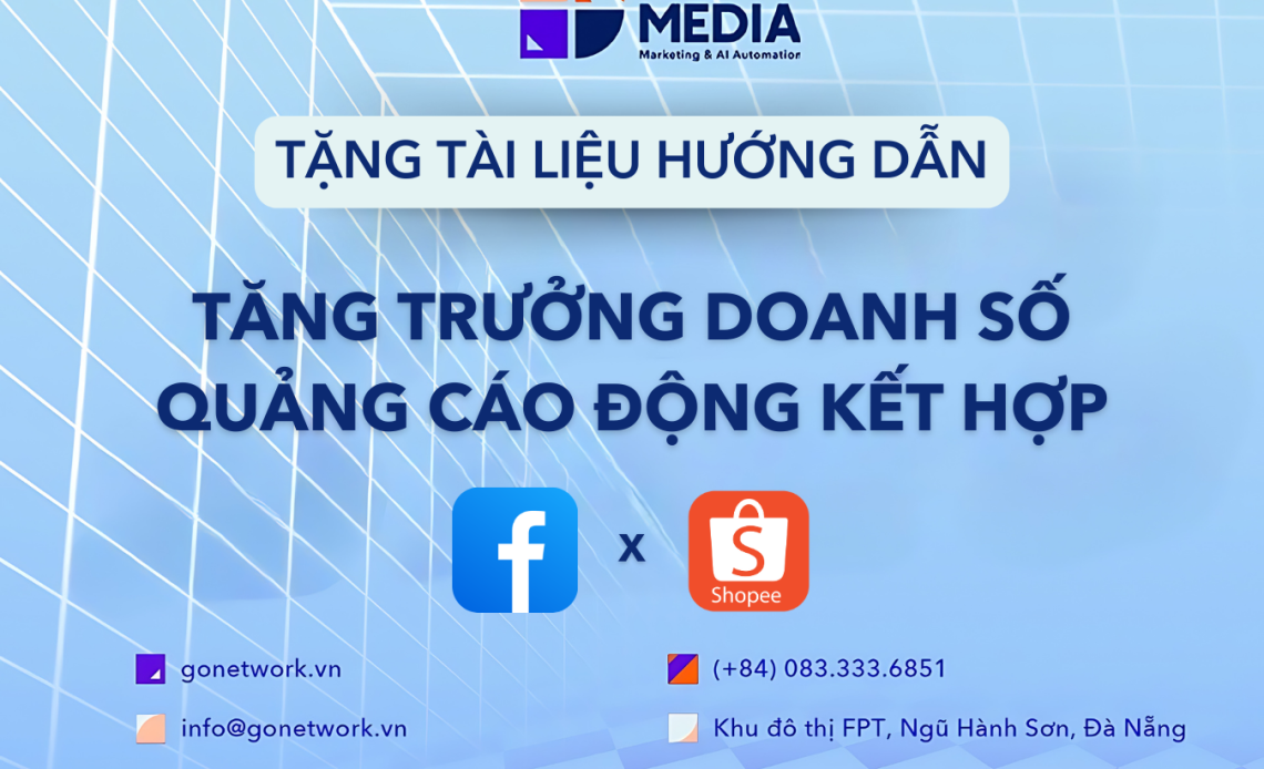 Tặng tài liệu tăng trưởng doanh số quảng cáo động kết hợp 2024