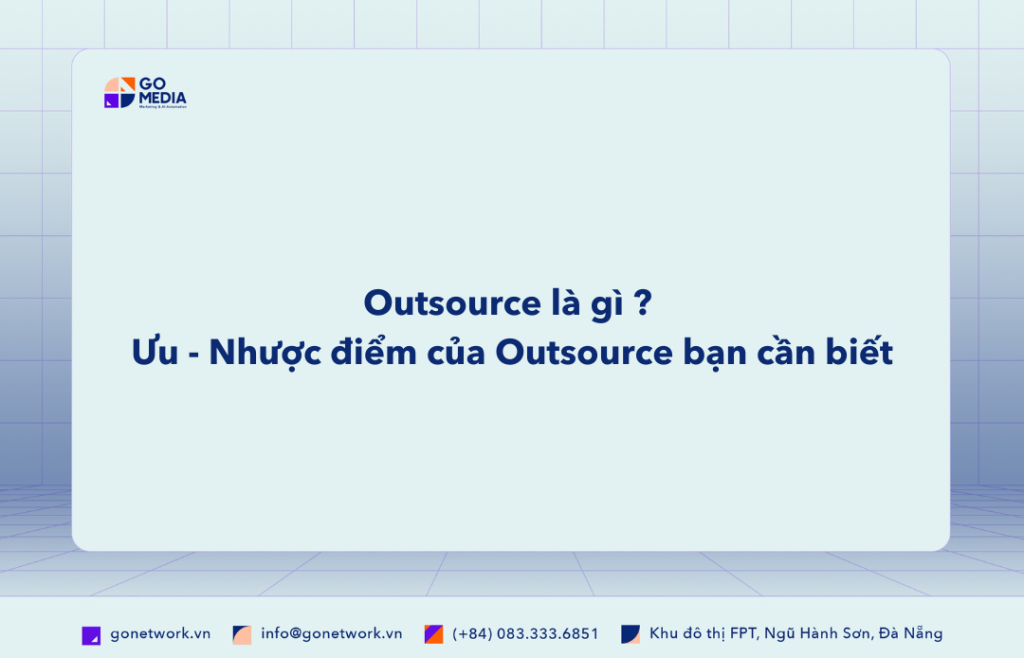 Outsource là gì