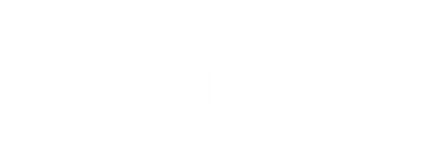 Logo Go Media dương bản