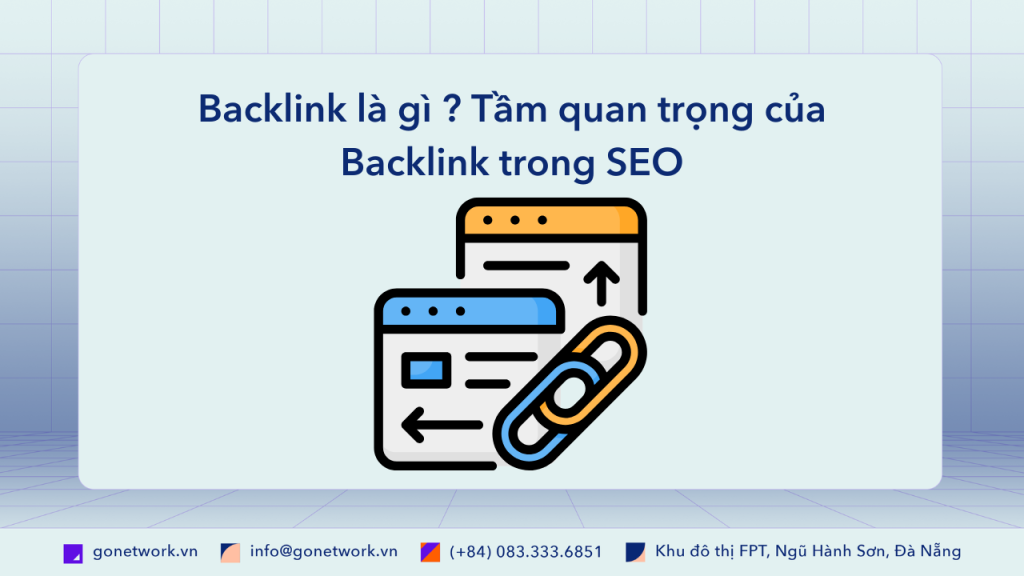 Backlink là gì ?