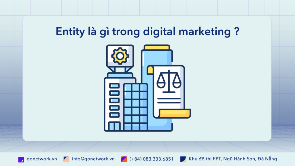 Entity là gì?