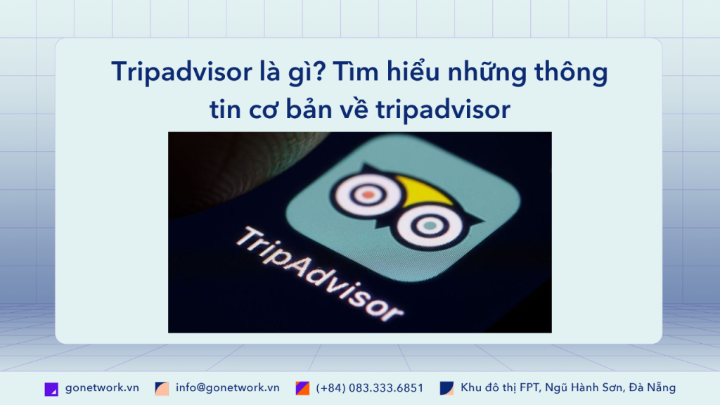Tripadvisor là gì?