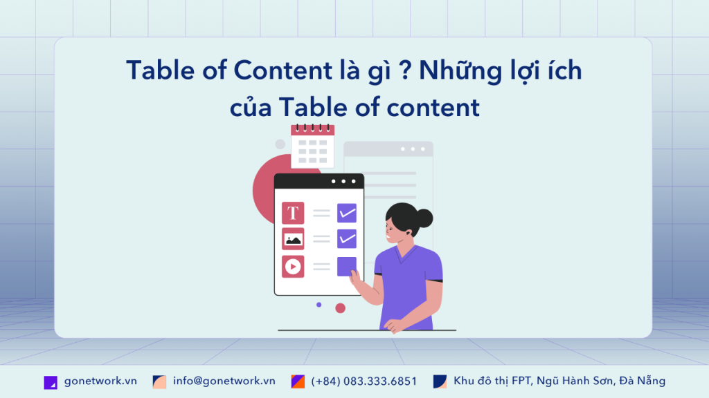 Table of Content là gì ?