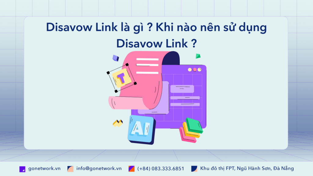 Disavow Link là gì ?