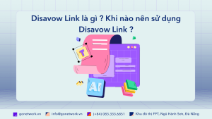 Disavow Link là gì ?