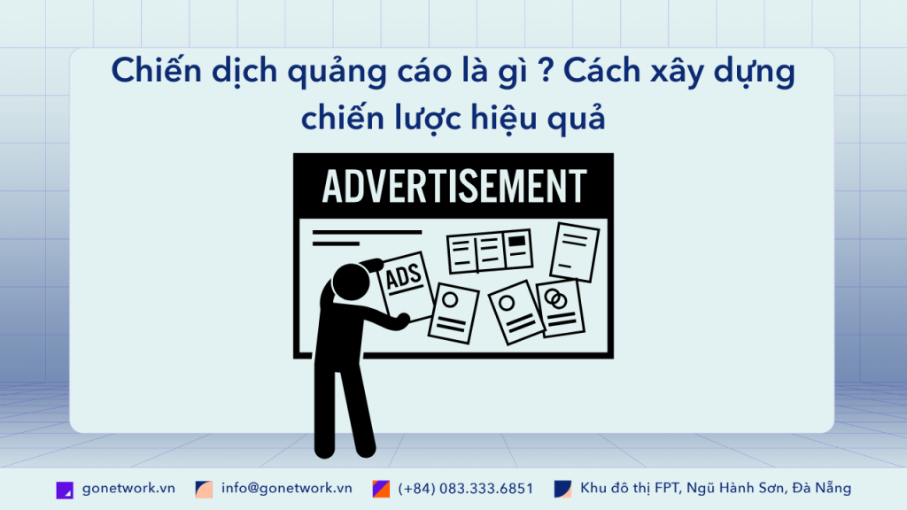 Chiến dịch quảng cáo là gì ?