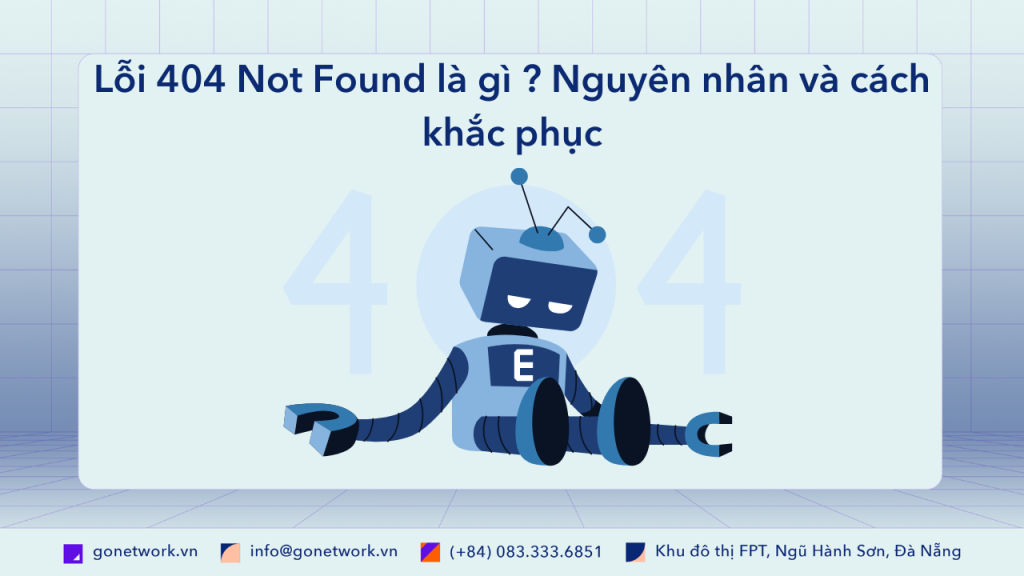 Lỗi 404 Not Found là gì ?