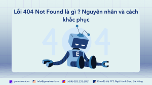 Lỗi 404 Not Found là gì ?