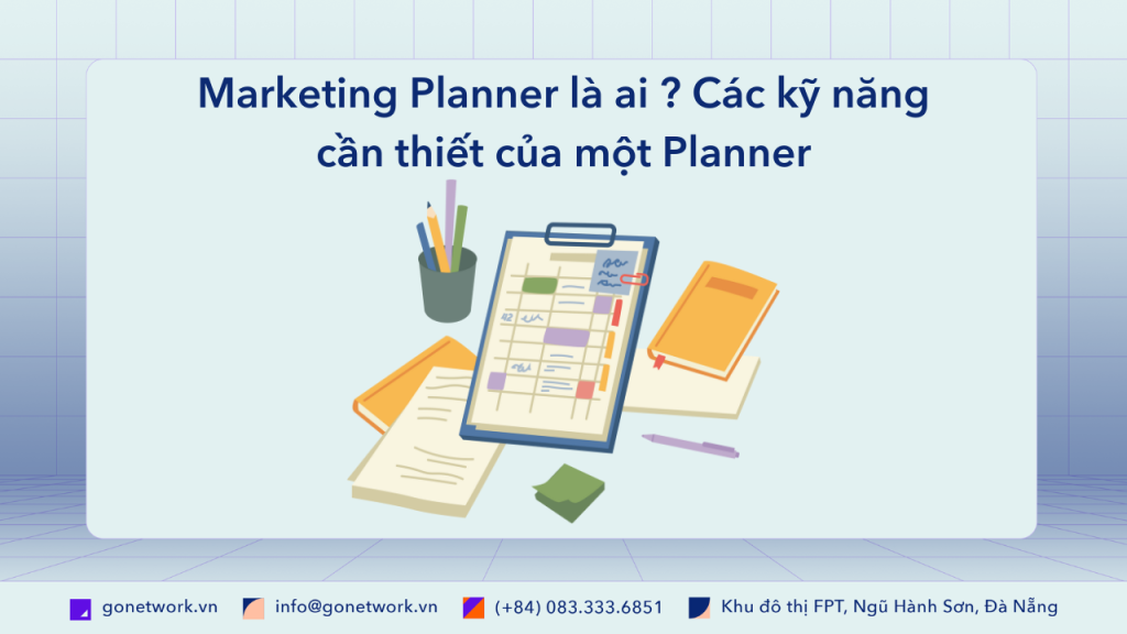 Marketing Planner là ai ?
