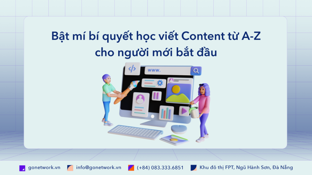 Content từ A-Z cho người mới bắt đầu