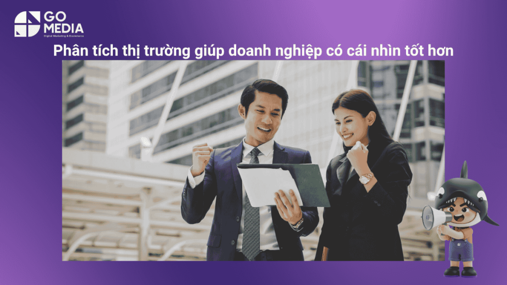 Nghiên cứu thị trường giúp doanh nghiệp nhìn thấy cơ hội