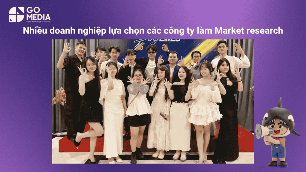 Lựa chọn công ty nghiên cứu thị trường