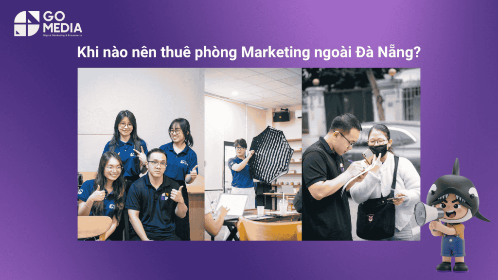 Khi nào nên thuê phòng Marketing ngoài?