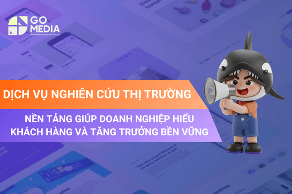 dịch vụ nghiên cứu thị trường