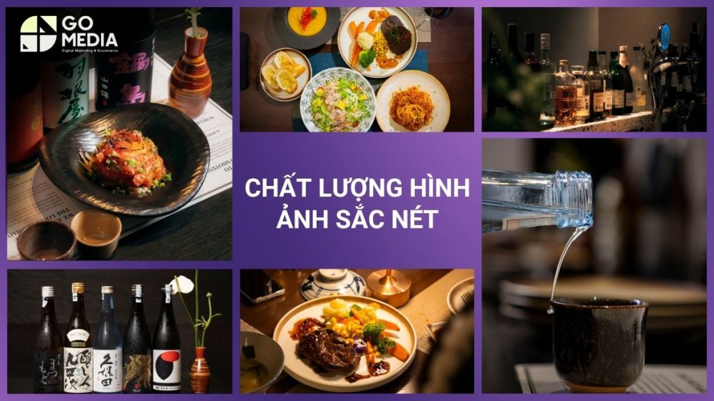 Chất lượng ảnh sắc nét