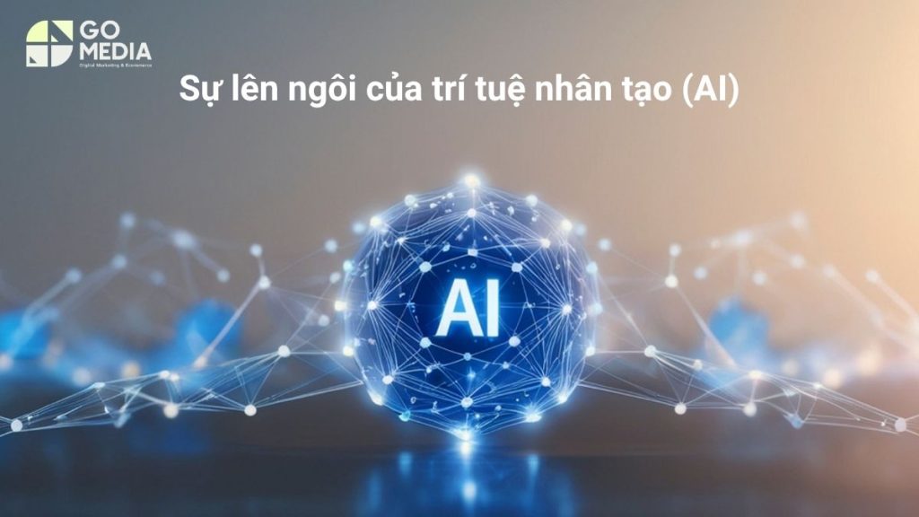 Sự lên ngôi của trí tuệ nhân tạo (AI)