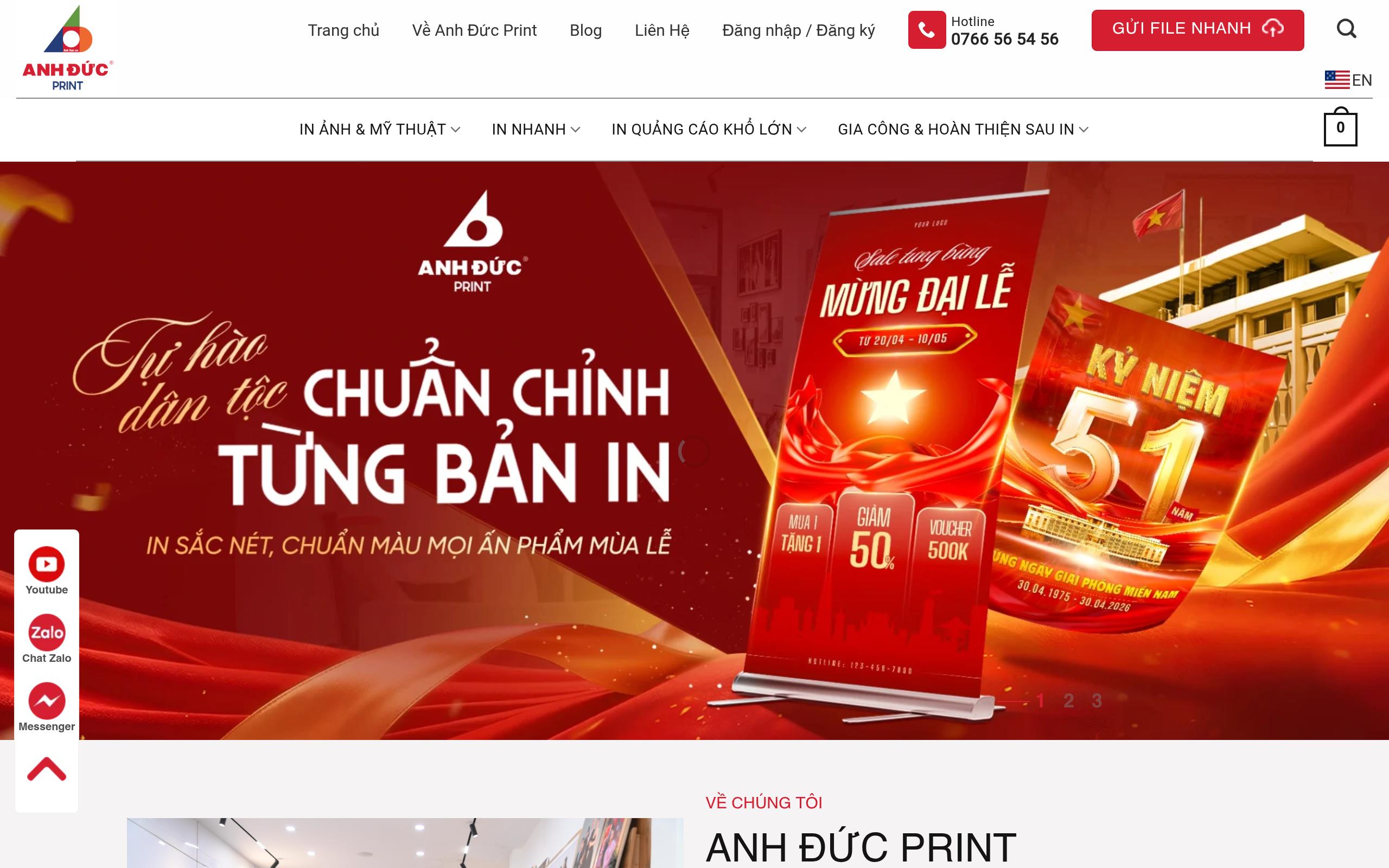 In an & Thiet Ke Adprint