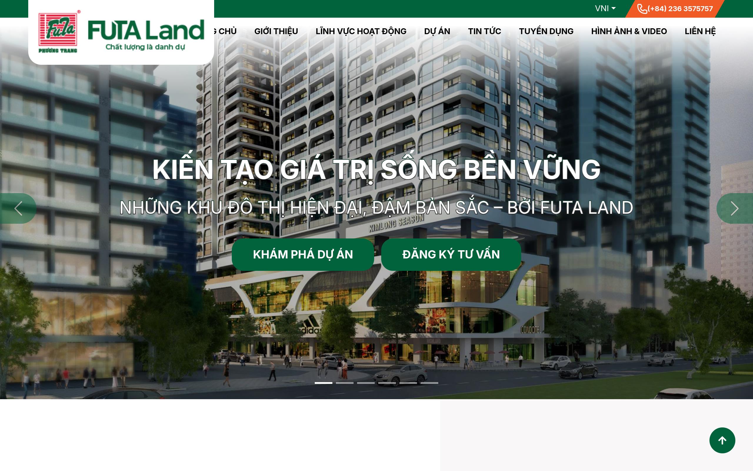 Bat dong san Futaland