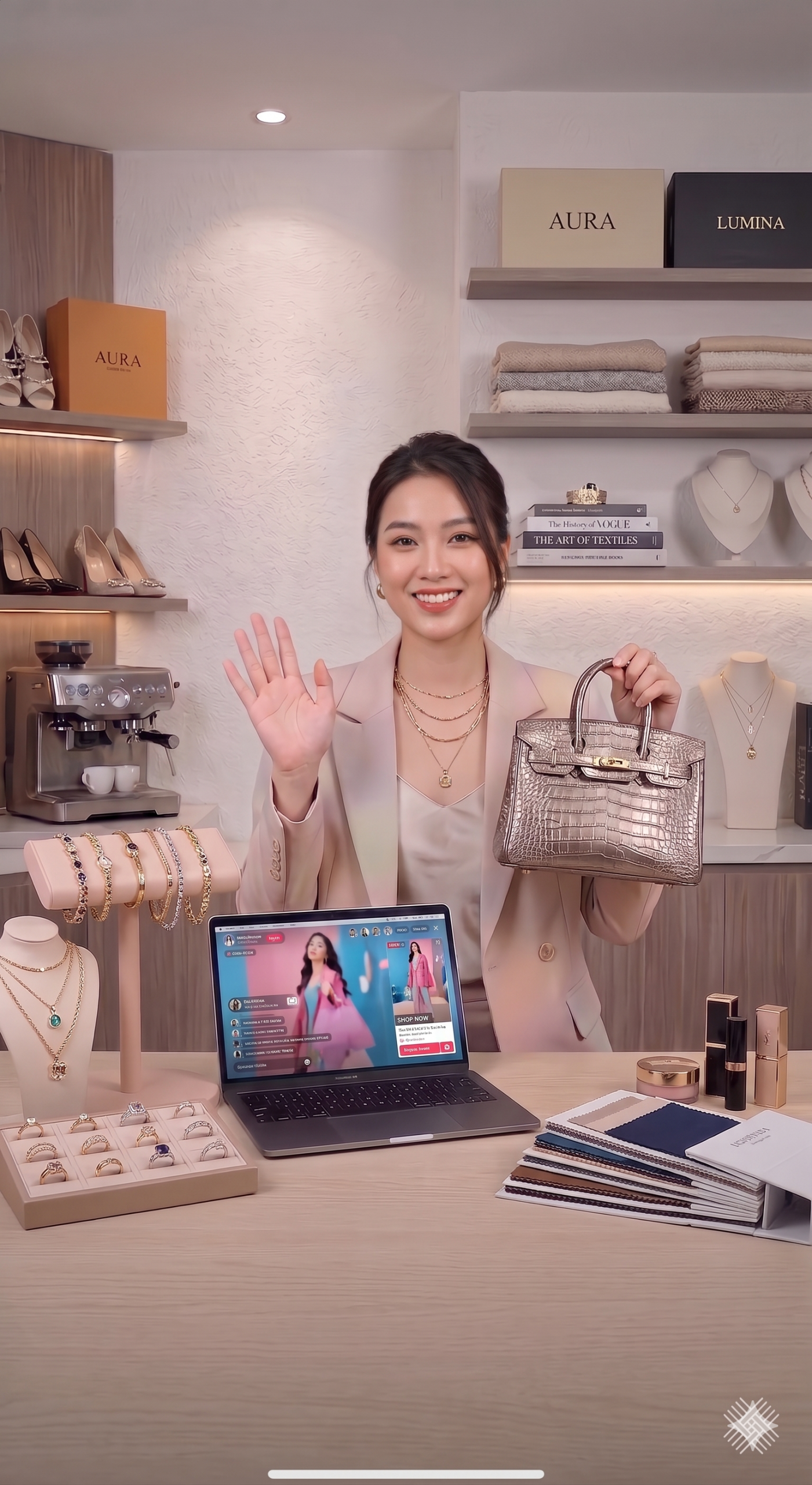 MC Minh Anh AI
