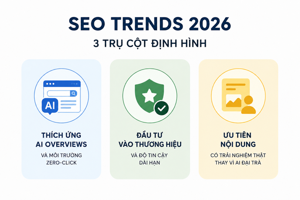 Chuyên gia marketing phân tích dữ liệu theo SEO Trends 2026