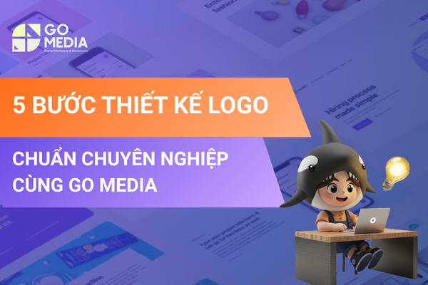 Nhà thiết kế đang phác thảo logo thương hiệu cho doanh nghiệp tại Đà Nẵng