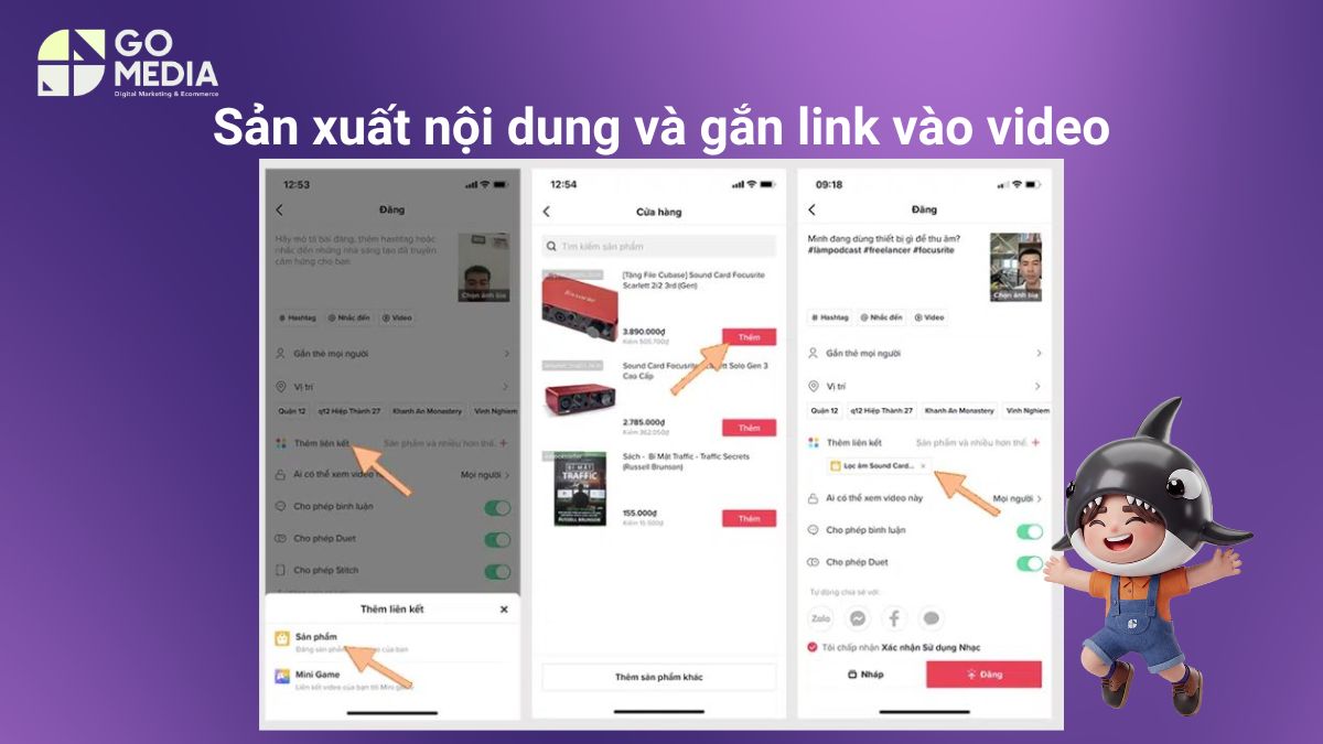 Cách Sản Xuất Nội Dung TikTok Affiliate Và Gắn Link Hiệu Quả