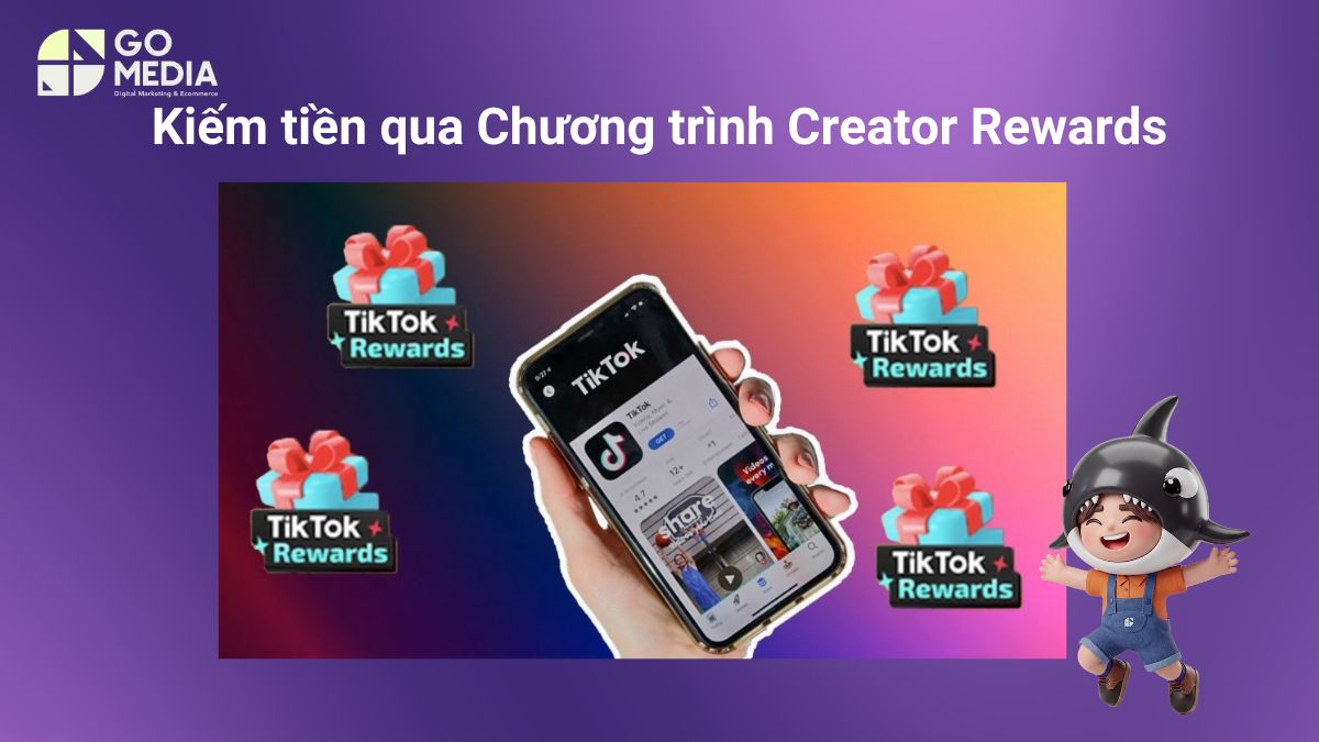 Kiếm Tiền TikTok Creator Rewards Và Livestream Gifts Hoạt Động Ra Sao?