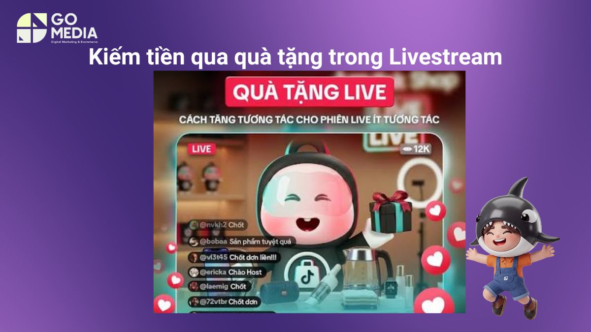 Kiếm Tiền Từ Quà Tặng Livestream TikTok: Cách Hoạt Động Và Điều Kiện