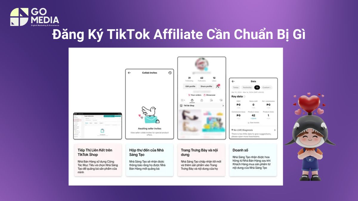 Trước Khi Đăng Ký TikTok Affiliate Cần Chuẩn Bị Những Gì?