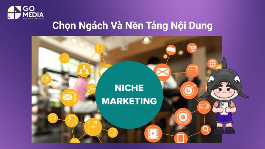 Cách Chọn Ngách Và Nền Tảng Để Bắt Đầu Affiliate Marketing