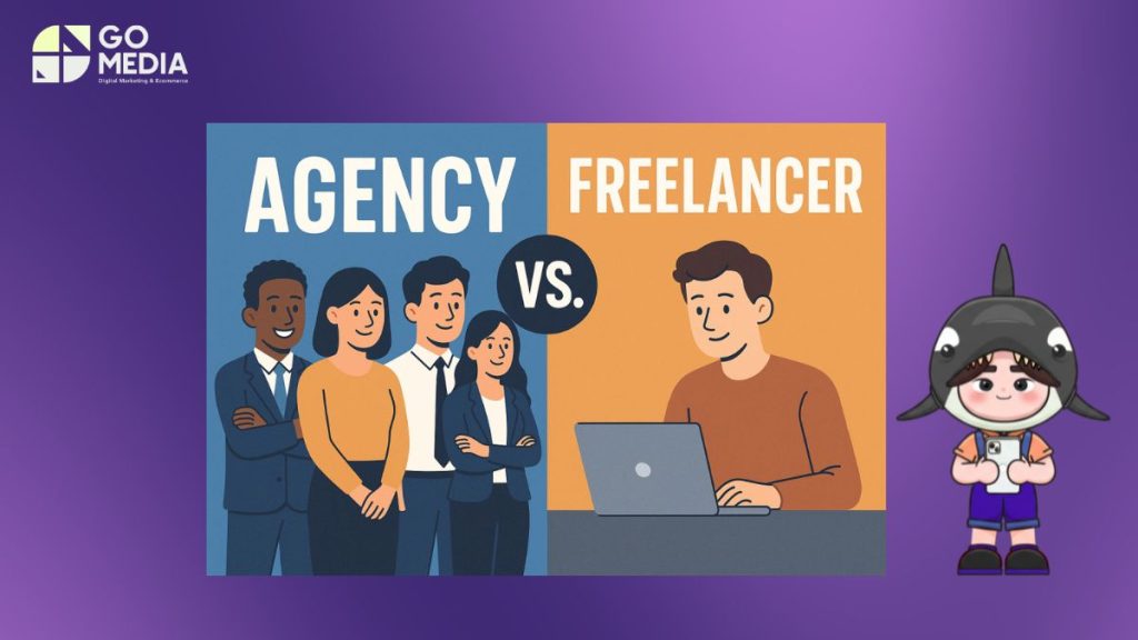So Sánh Freelancer, KOL Và Agency Livestream: Nên Chọn Ai?