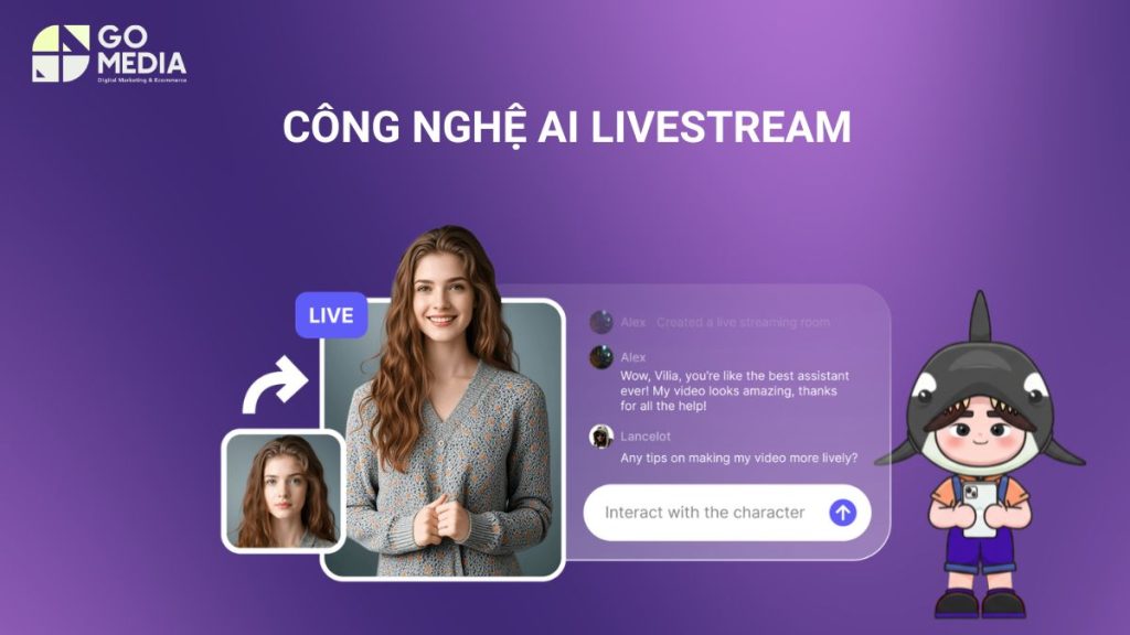 AI Livestream Là Gì? Công Nghệ Đằng Sau Livestream Bằng AI