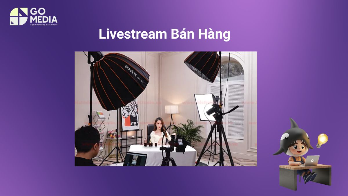 Chuẩn Bị Thiết Bị Và Không Gian Livestream Bán Hàng