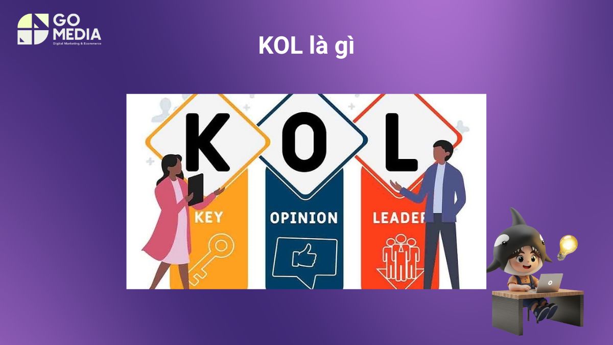 Minh họa KOL (Key Opinion Leader) là chuyên gia có uy tín và tầm ảnh hưởng trong lĩnh vực, tác động đến quyết định mua hàng của cộng đồng.