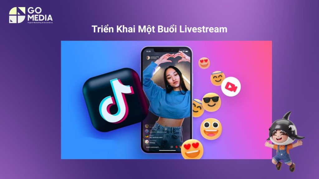 Hướng dẫn bắt đầu livestream bán hàng TikTok với quy mô nhỏ và xây dựng lịch phát trực tiếp đều đặn.